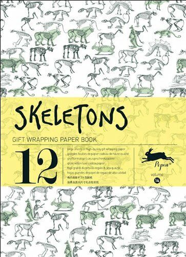 обложка книги Skeletons gift wrapping paper book Vol. 14 книга Skeletons gift wrapping paper book Vol. 14, автор:
